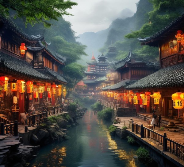 南充秘境探幽，十大必游景点揭晓