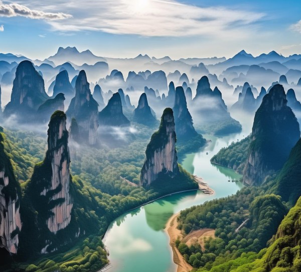 中国风光探秘，必游国内十大绝美景点