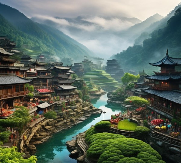 永嘉风光与特产探秘之旅