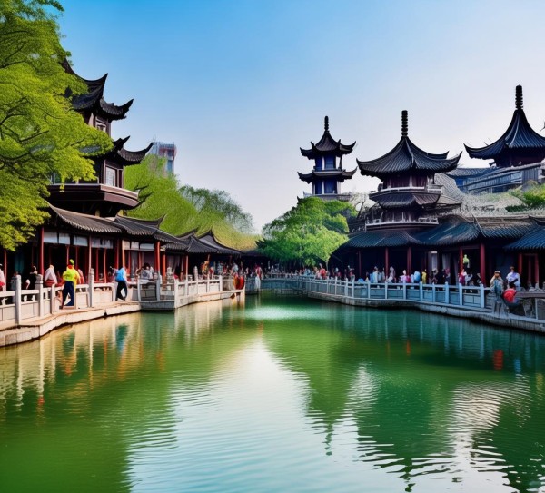 广州荔湾湖，老城区的碧波胜景，不容错过的旅游胜地