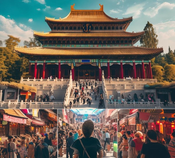 横店联票深度游，三景点探秘，穿越影视古今之旅