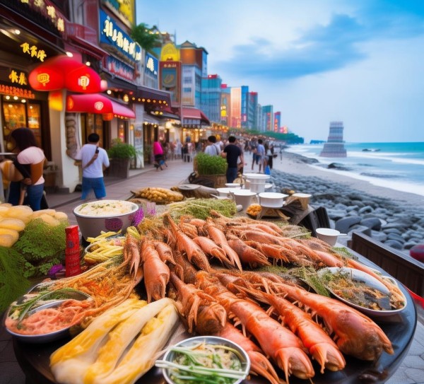 青岛，海滨风情与特色美食的交融之旅