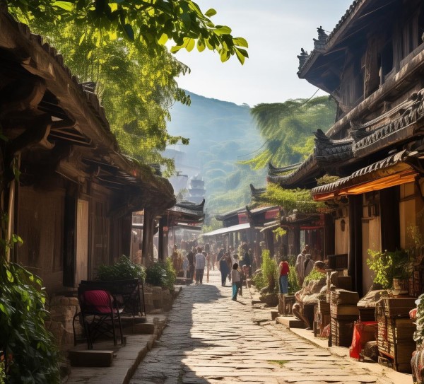 谷城秘境，探寻古城魅力，必游景点大盘点
