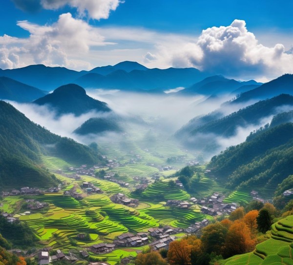 贵州自然风光之旅，毕节景点全景解析