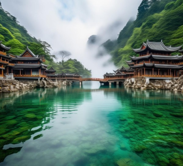 铜梁玄天湖，自然人文交融的旅游秘境