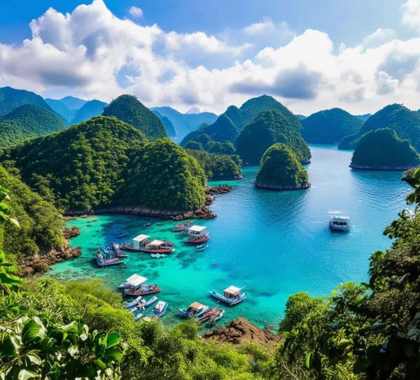 台山群岛海岛风光探秘之旅
