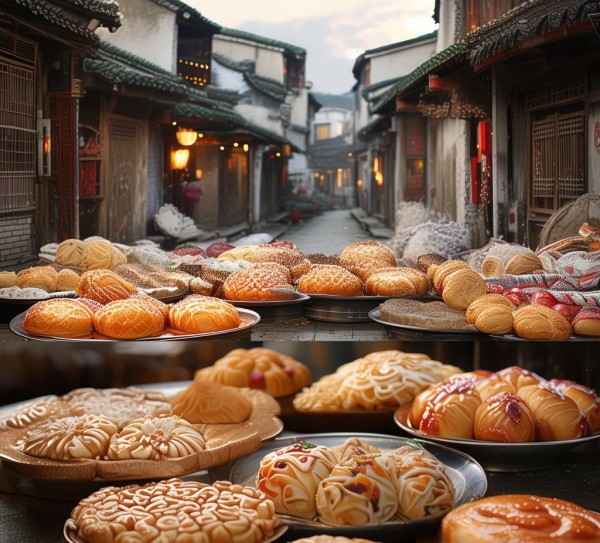 古韵糕香，老城与景点糕点的独特风味之旅