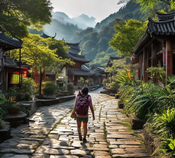 邹城深度游，探寻乐不思蜀的秘境之旅
