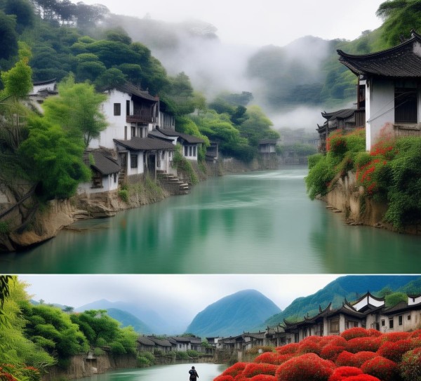 婺源风光，探寻绝美景点的秘境之旅