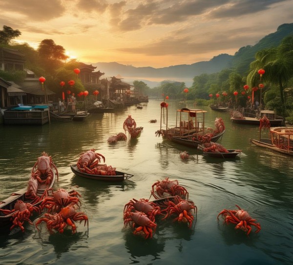 河蟹之乡，美味美景探秘之旅