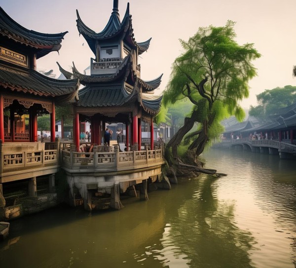 江南水乡韵味，榕江沿岸寻幽访古之旅
