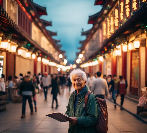西安古城新游点，六旬游客畅游指南