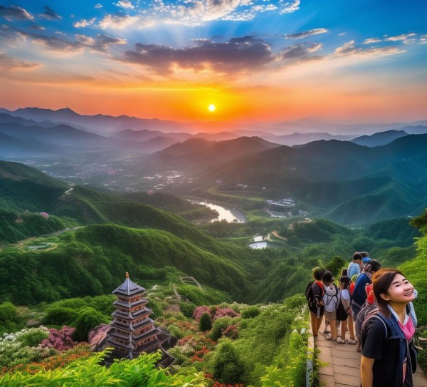 罗定十大美景，探索罗定风光之旅