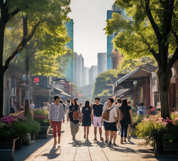 大冶午后漫步，解锁悠闲城市魅力的秘密之旅