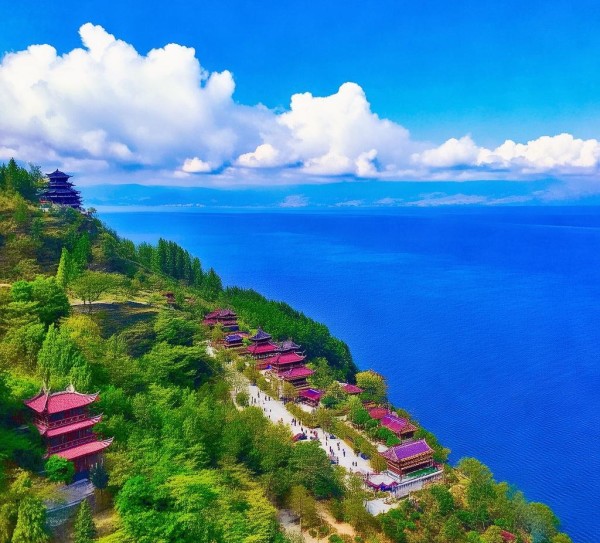 昆明西山景区，昆明必游美景胜地
