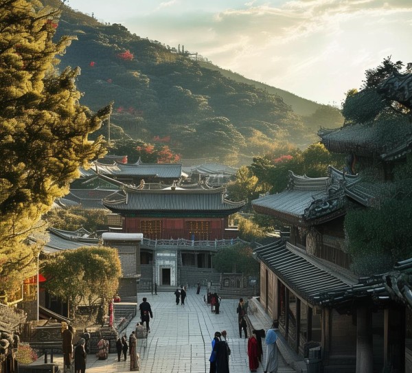 包头古韵寺韵之旅