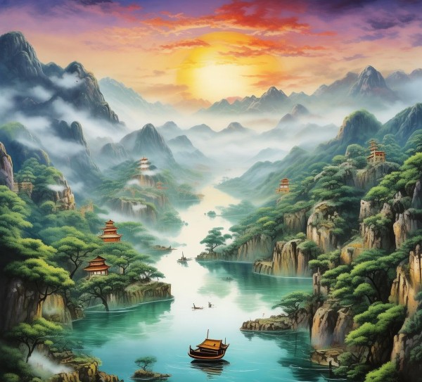梅州清远，山水画卷中的绝美风光之旅