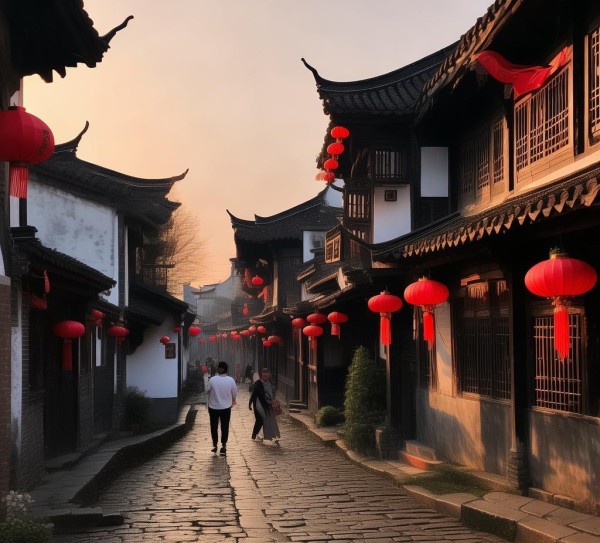 黟县古镇风情，发现不凡之美，漫步流连忘返之地