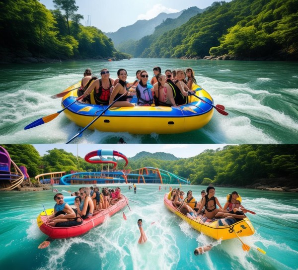 宁波周边夏日漂流攻略，畅游水上乐园，玩转清凉之旅