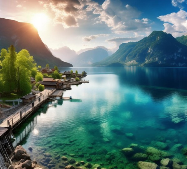 湖光山色，十大湖边旅游胜地大揭秘