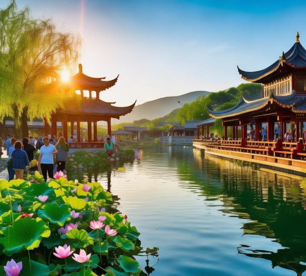 探秘荷城美景，菏泽特色景点游玩攻略
