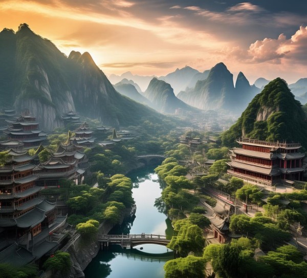 泰安龙山，历史与现代交织的自然奇观之旅
