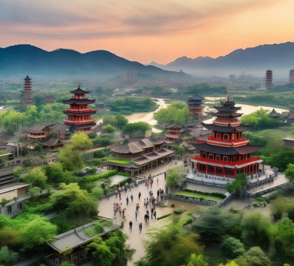 中原文化之旅，新乡瑰宝与自然风光之旅