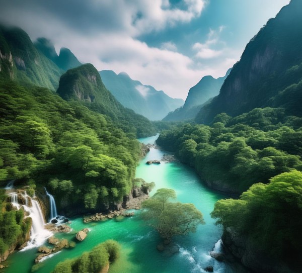 彭水自然风光之旅，探秘山水之美