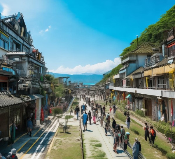 东兴口岸风情游，畅游边境美景，领略异域风情