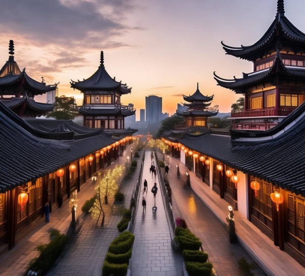 杭州上城区，历史与现代交汇的十大游览胜地漫步记