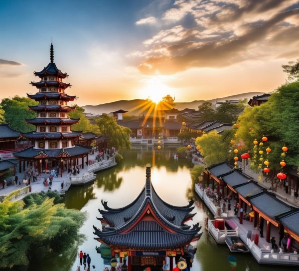 探寻湖州古城，周年庆典必游五大胜地