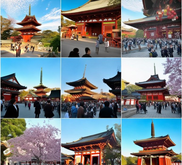 古都风情之旅，必游景点大盘点