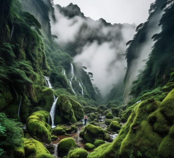 冠豸山探秘，福建山水奇观之旅