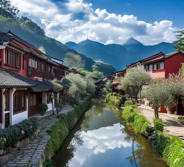 福州上杭，古城韵味与自然美景一探究竟