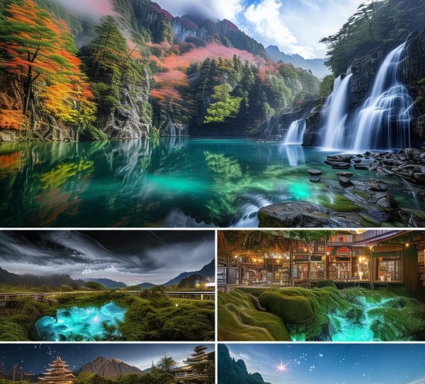 柞水秘境，揭秘绝美风光不容错过的十大景点