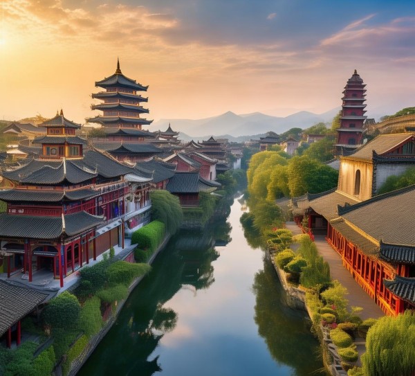 赵县风情，五大绝美景点揭秘古城魅力