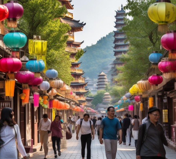 建德魅力之旅，探秘特色景点，尽享城市风情