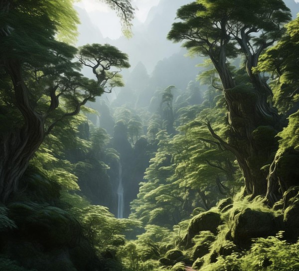 静心谷秘境探幽，独山山林绝美景点全解析