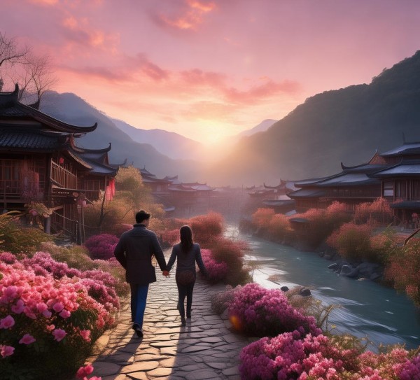 浪漫云南行，情侣圣地之旅