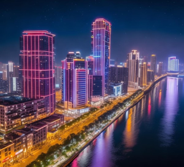 滨州夜色璀璨，探秘不容错过的魅力夜景