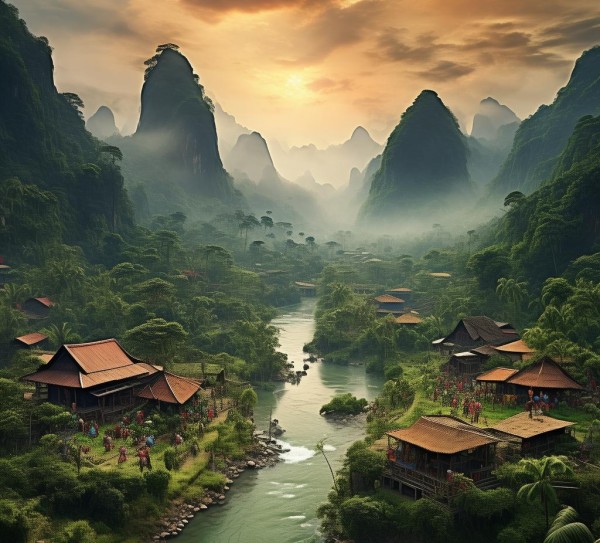 柬埔寨深山秘境，自然奇观与民俗风情的邂逅之旅