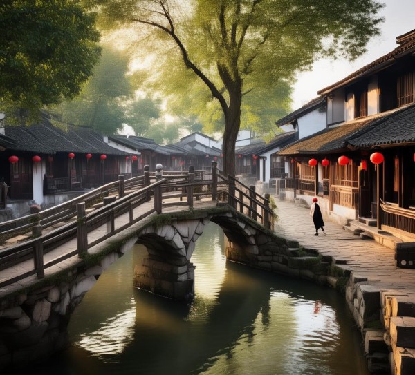 漫步同里古镇，古韵水乡风情之旅