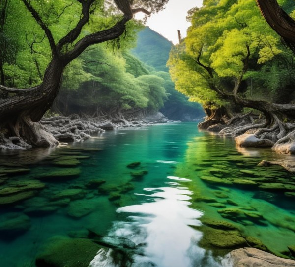吉安赣中秘境，探秘赣中之美，解锁赣江之源的休闲胜地