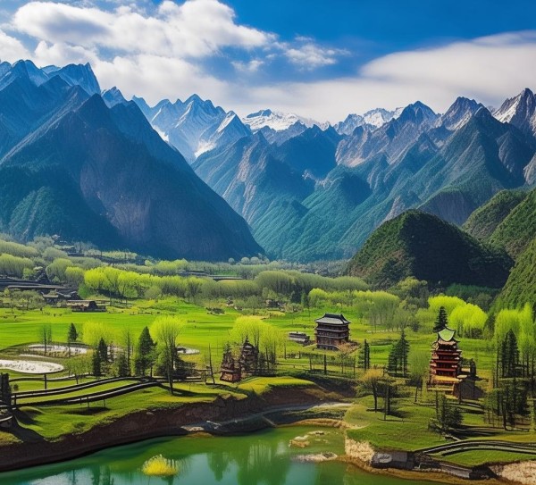 探寻河南绝美风光，揭秘最大景区，绝不容错过的旅行胜地！