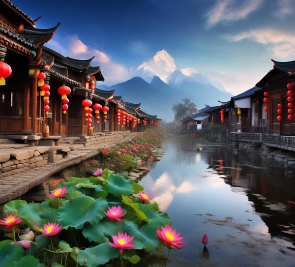 丽江秘境之旅，揭秘必游的绝美景区