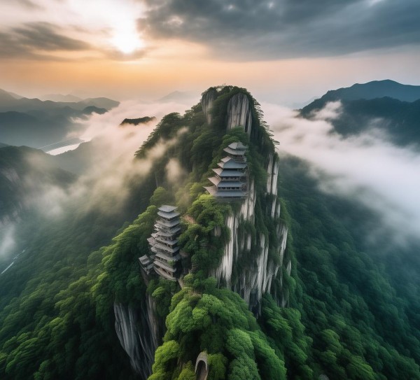 杭州巅峰秘境，揭秘最高景点之谜