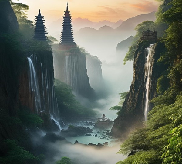 巫山秘境，探寻五大绝美景点的奇幻之旅