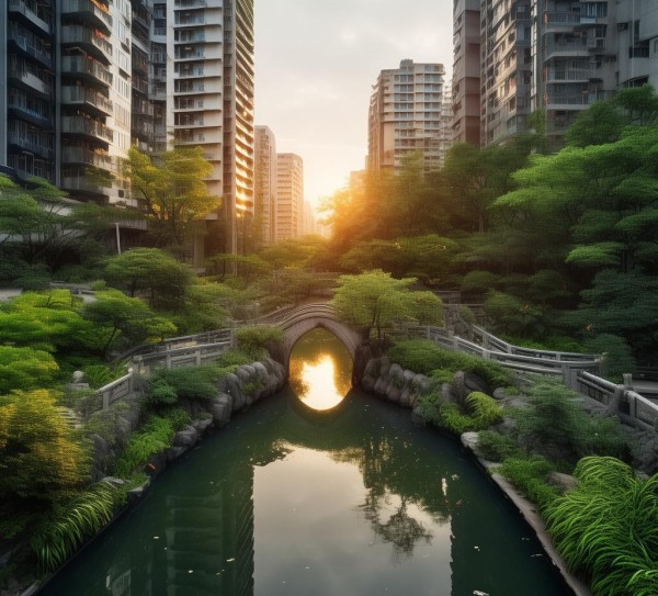 郑州东路小区周边，隐匿的休闲秘境