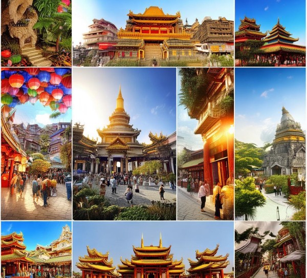 古都魅力之旅，必游景点大盘点