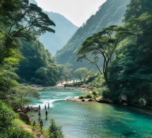 栾川山水探幽，畅游自然之美，发现秘境风光